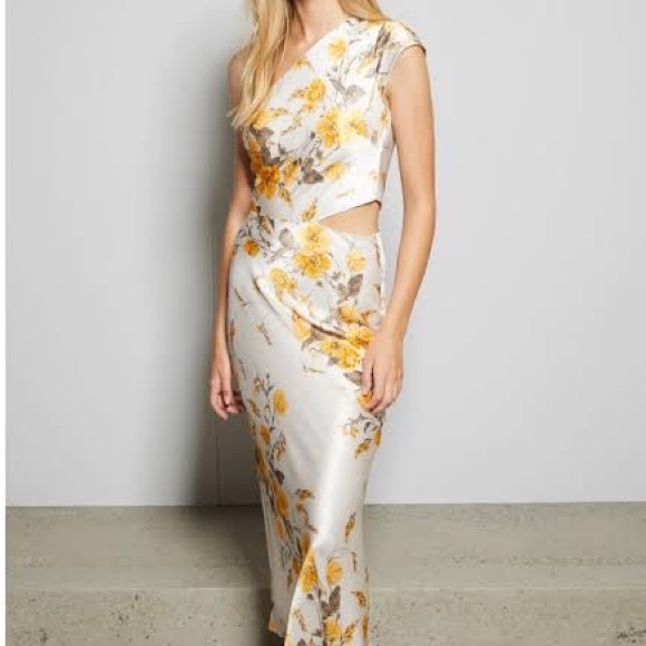 Bec & Bridge Matilde Asym Dress - Picture 4 of 5